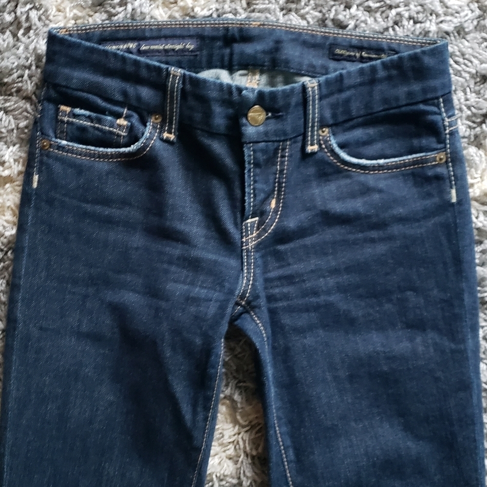 Citizens of Humanity Sienna Straight Leg Jeans - Picture 6 of 10